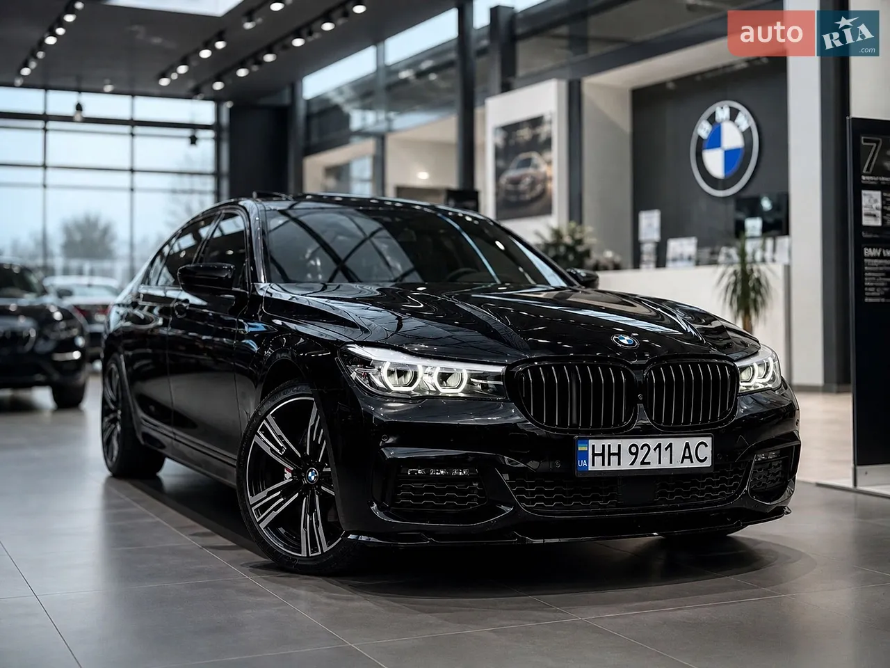 2016 BMW 7er - мініатюра 20