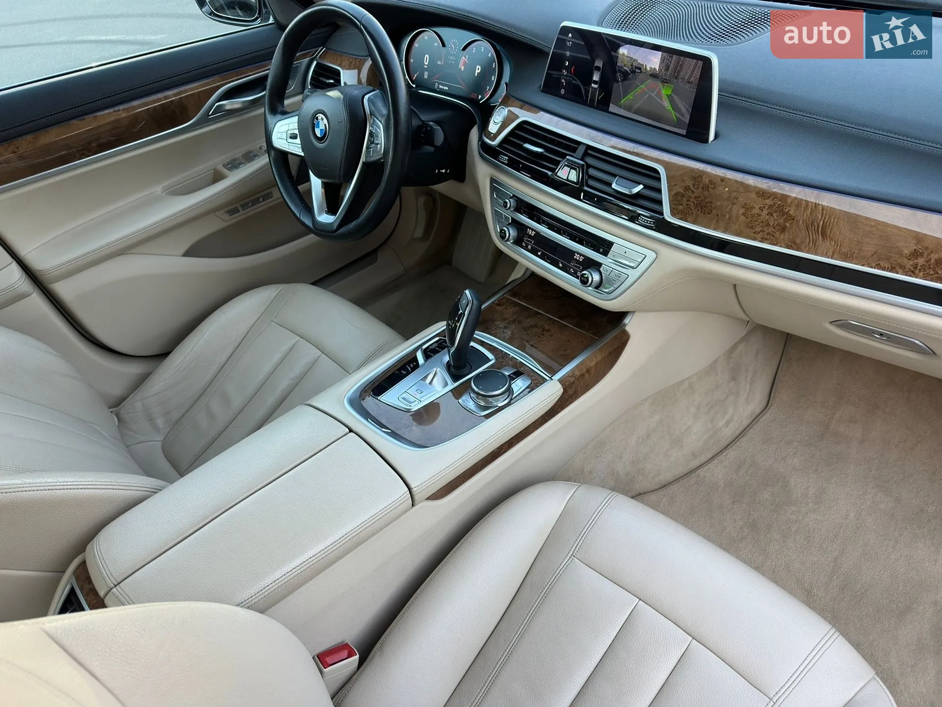2017 BMW 7er - мініатюра 19