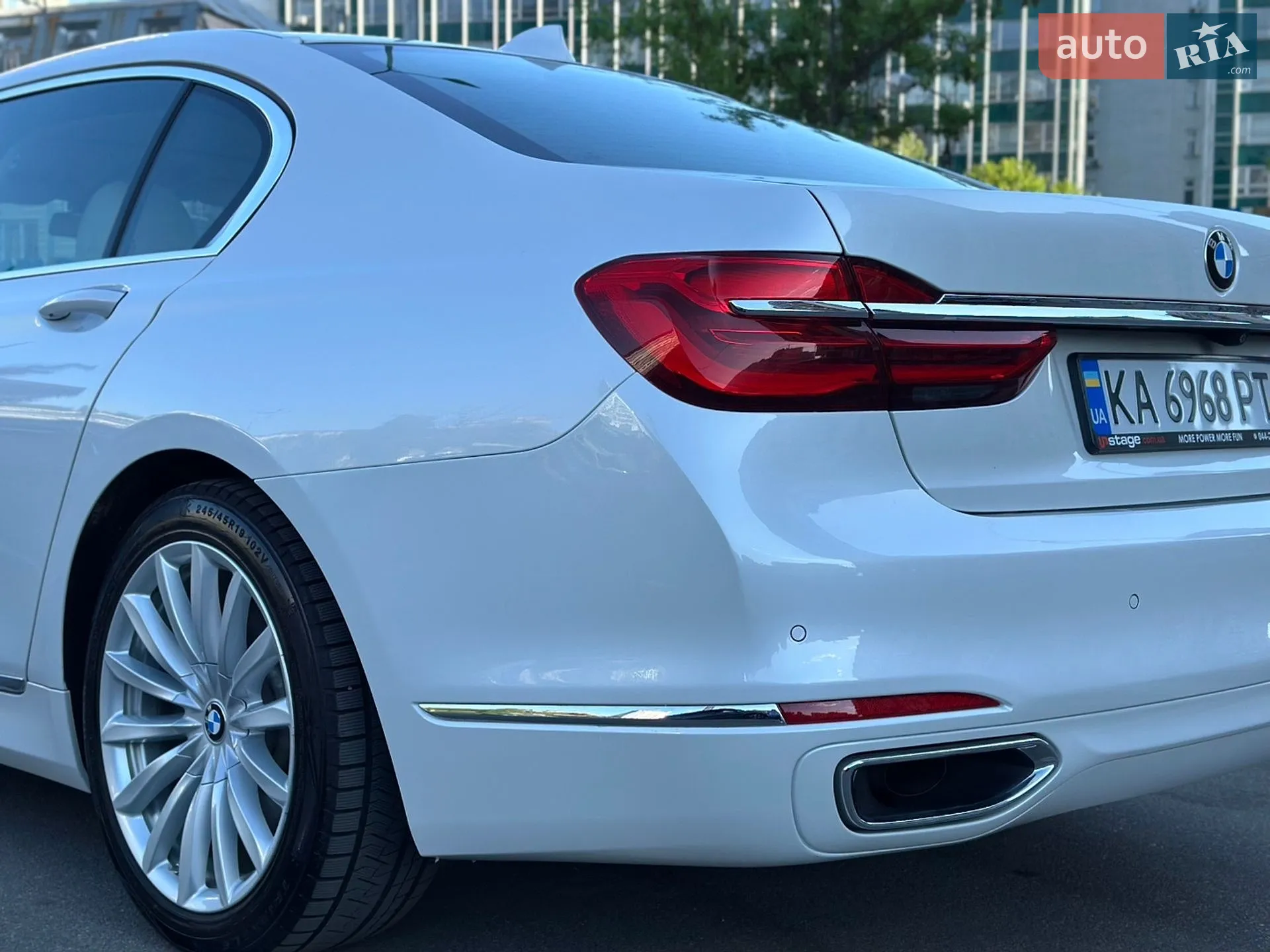 2017 BMW 7er - мініатюра 33