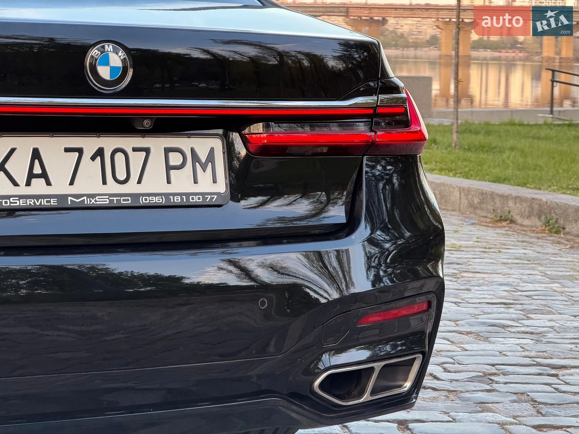 2020 BMW 7er - мініатюра 18