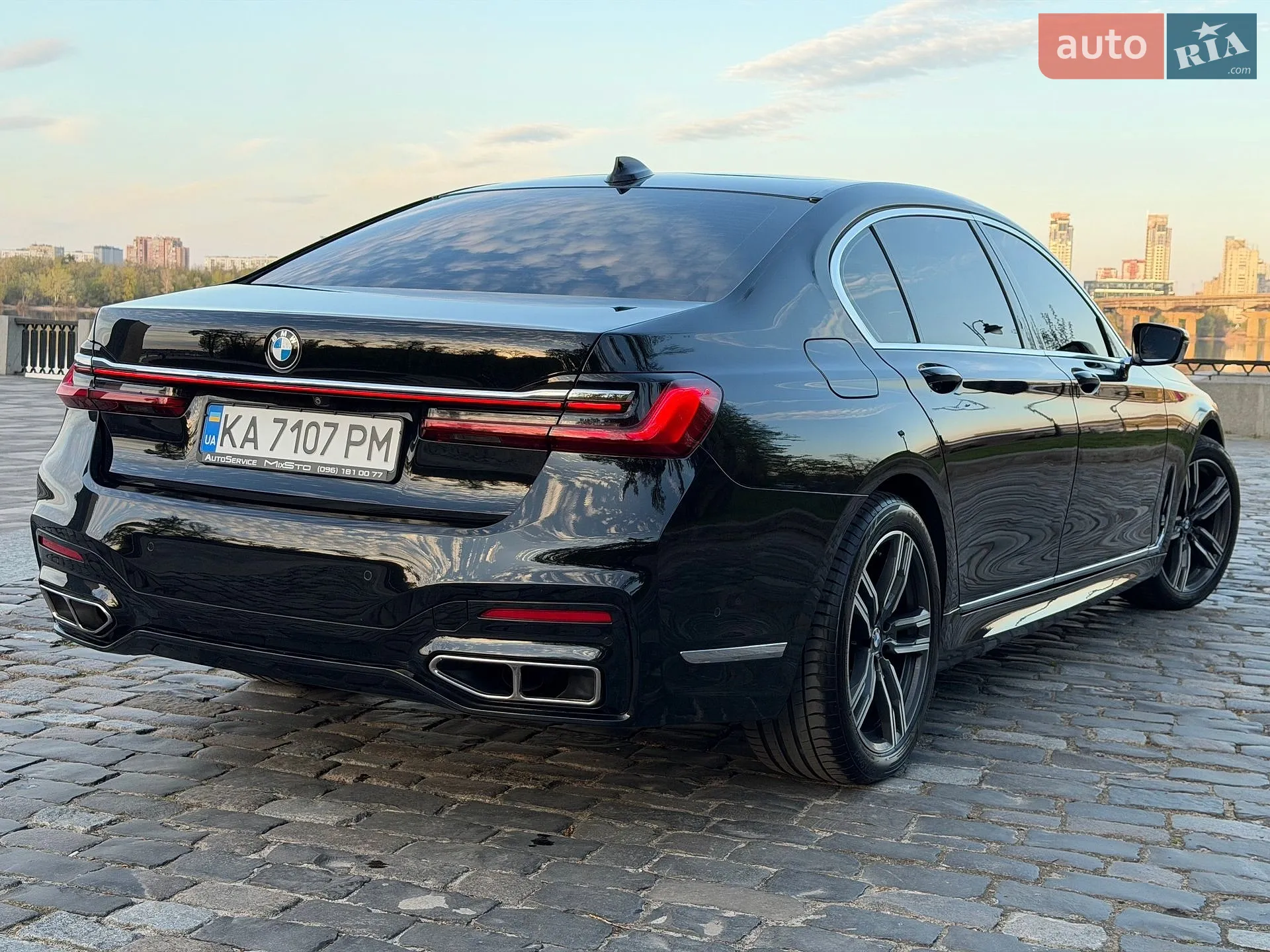 2020 BMW 7er - мініатюра 24
