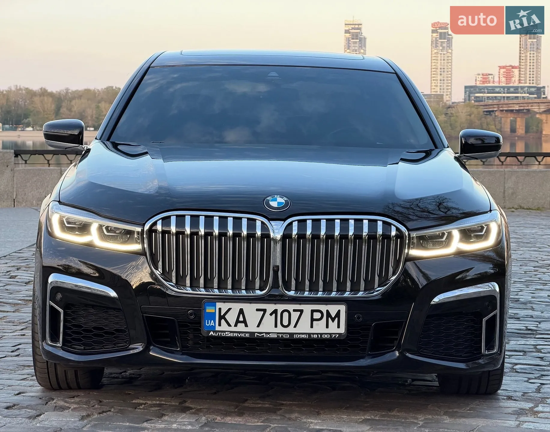 2020 BMW 7er - мініатюра 33