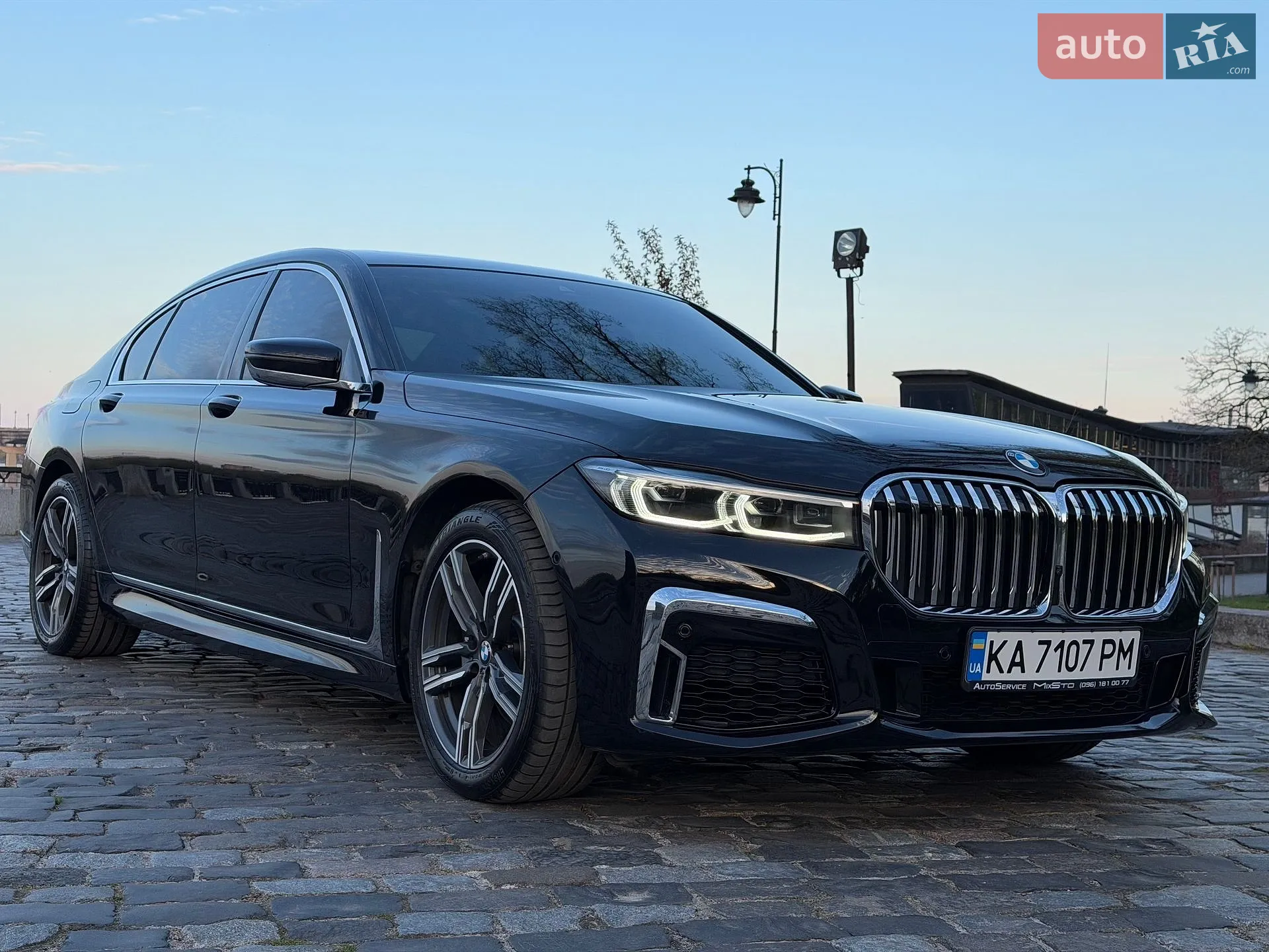 2020 BMW 7er - мініатюра 36