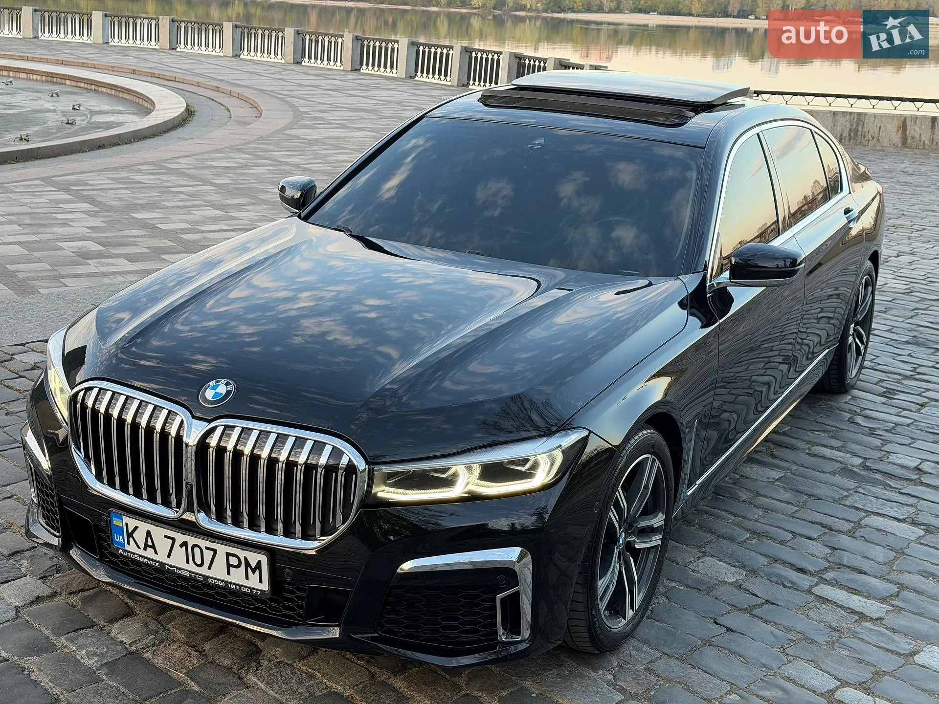 2020 BMW 7er - мініатюра 4