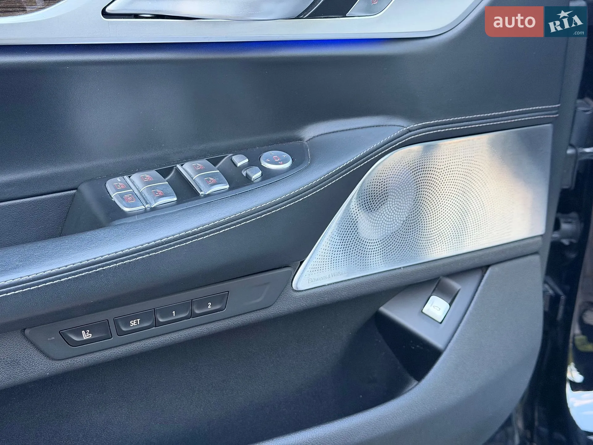 2020 BMW 7er - мініатюра 52