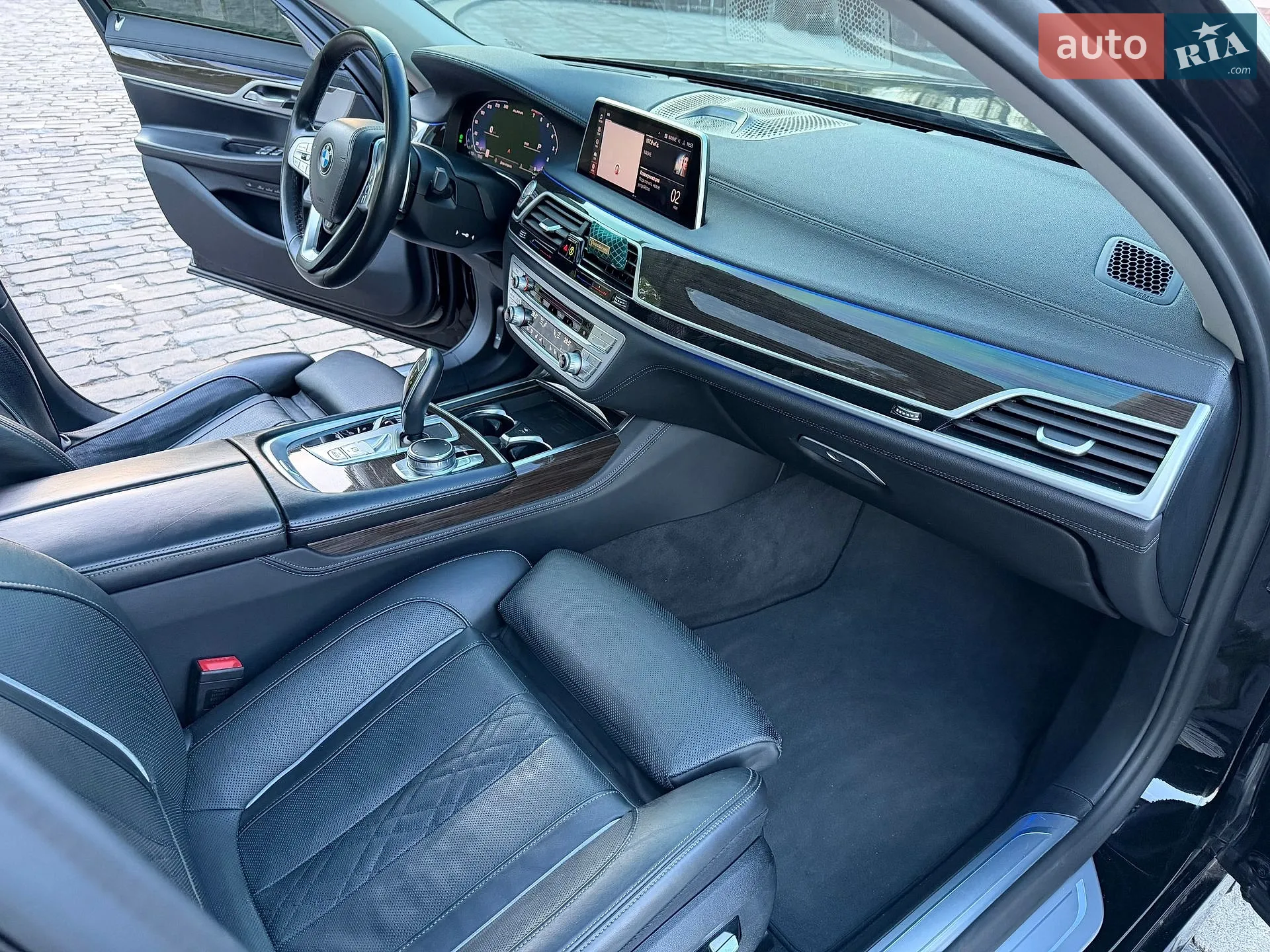 2020 BMW 7er - мініатюра 91