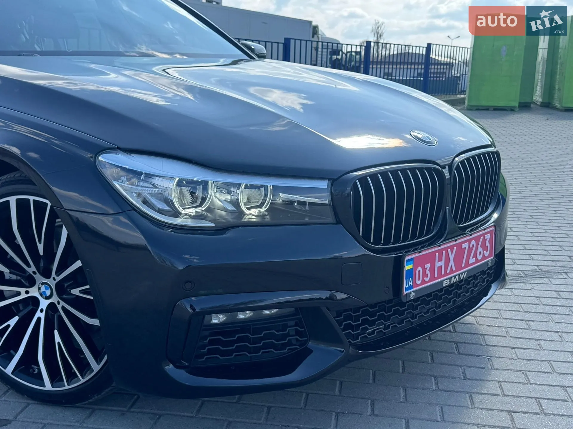 2019 BMW 7er - мініатюра 7