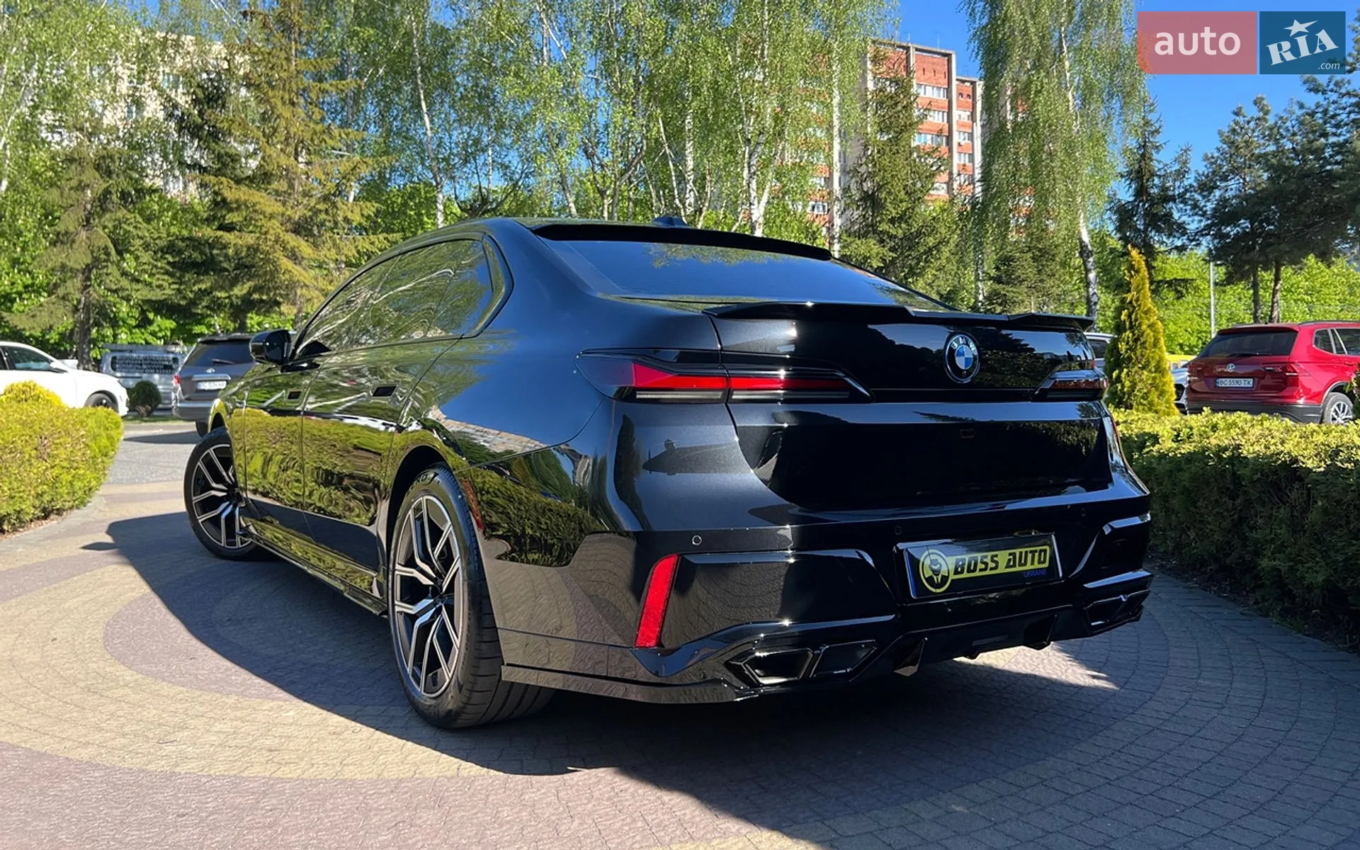 2023 BMW 7er - мініатюра 7