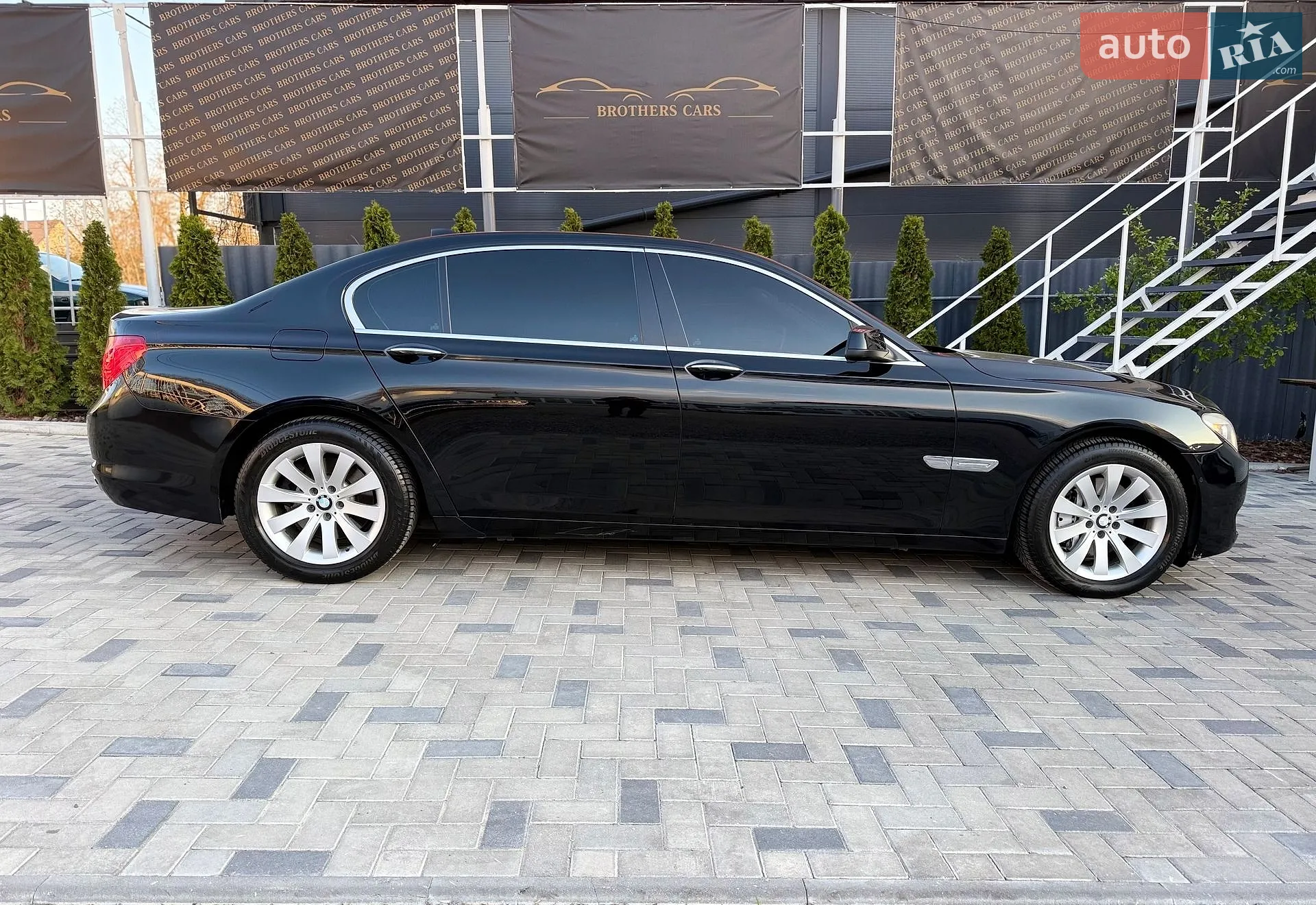2012 BMW 7er - мініатюра 6