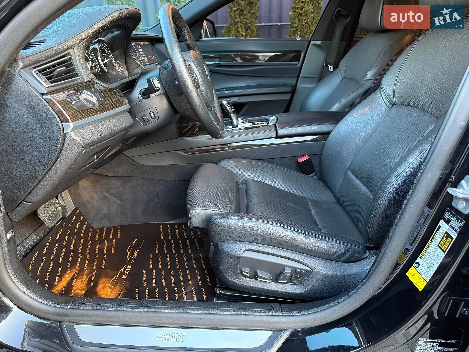 2012 BMW 7er - мініатюра 9