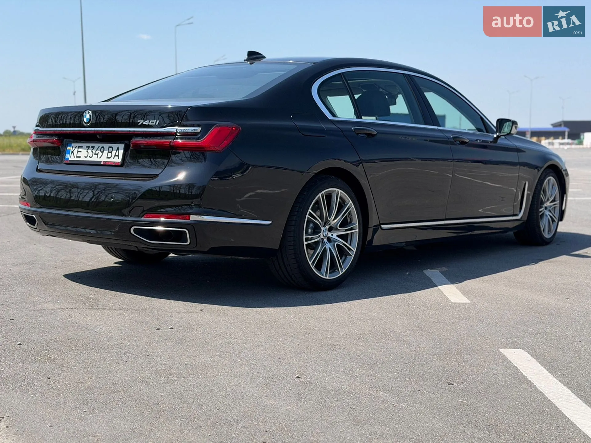 2020 BMW 7er - мініатюра 5
