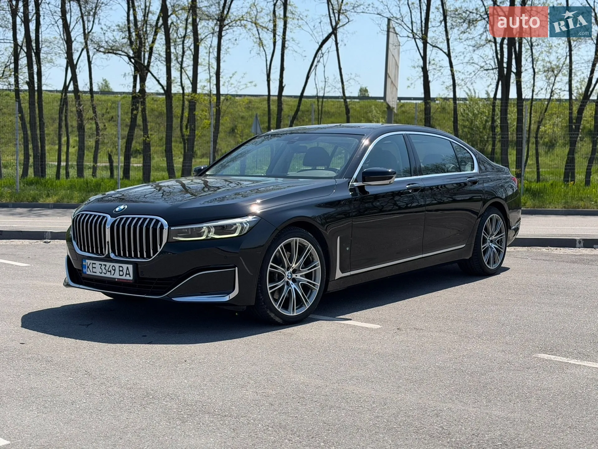 2020 BMW 7er - мініатюра 9