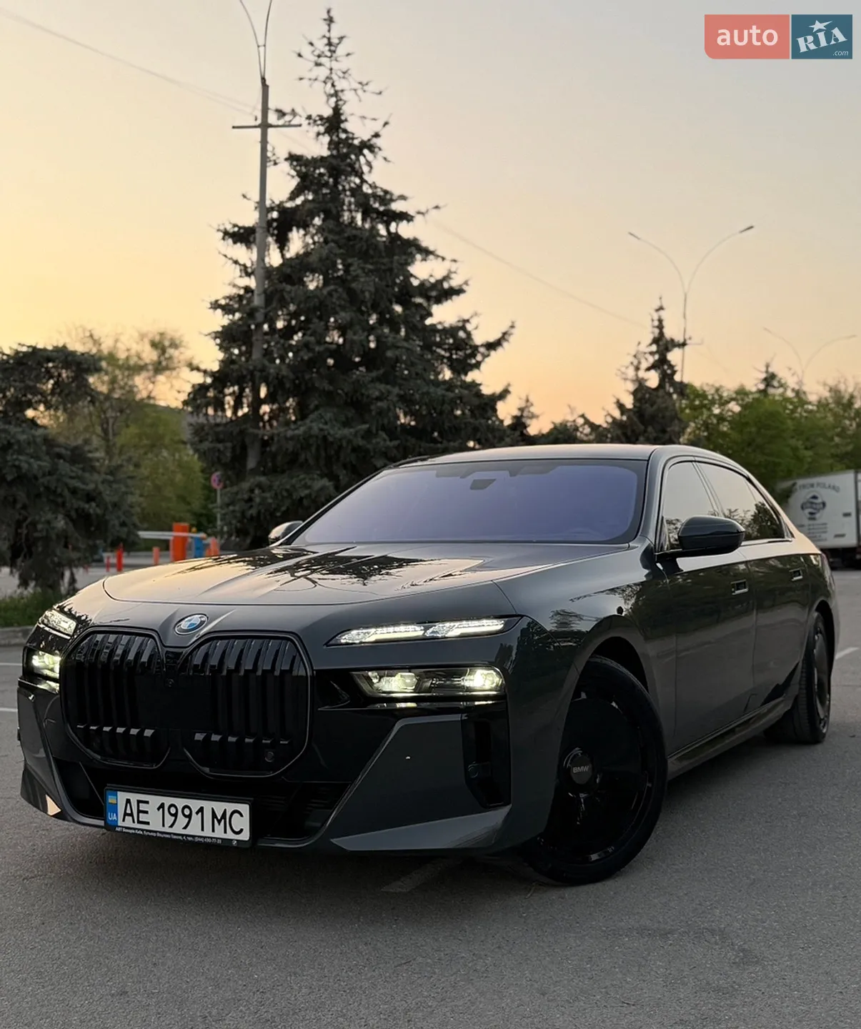 2024 BMW 7er - мініатюра 3