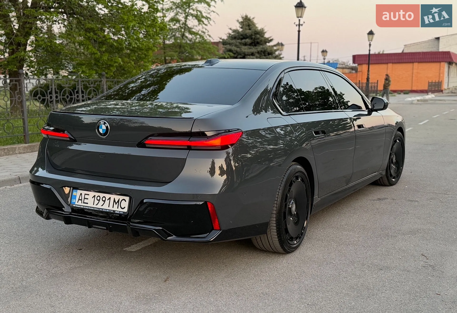 2024 BMW 7er - мініатюра 7