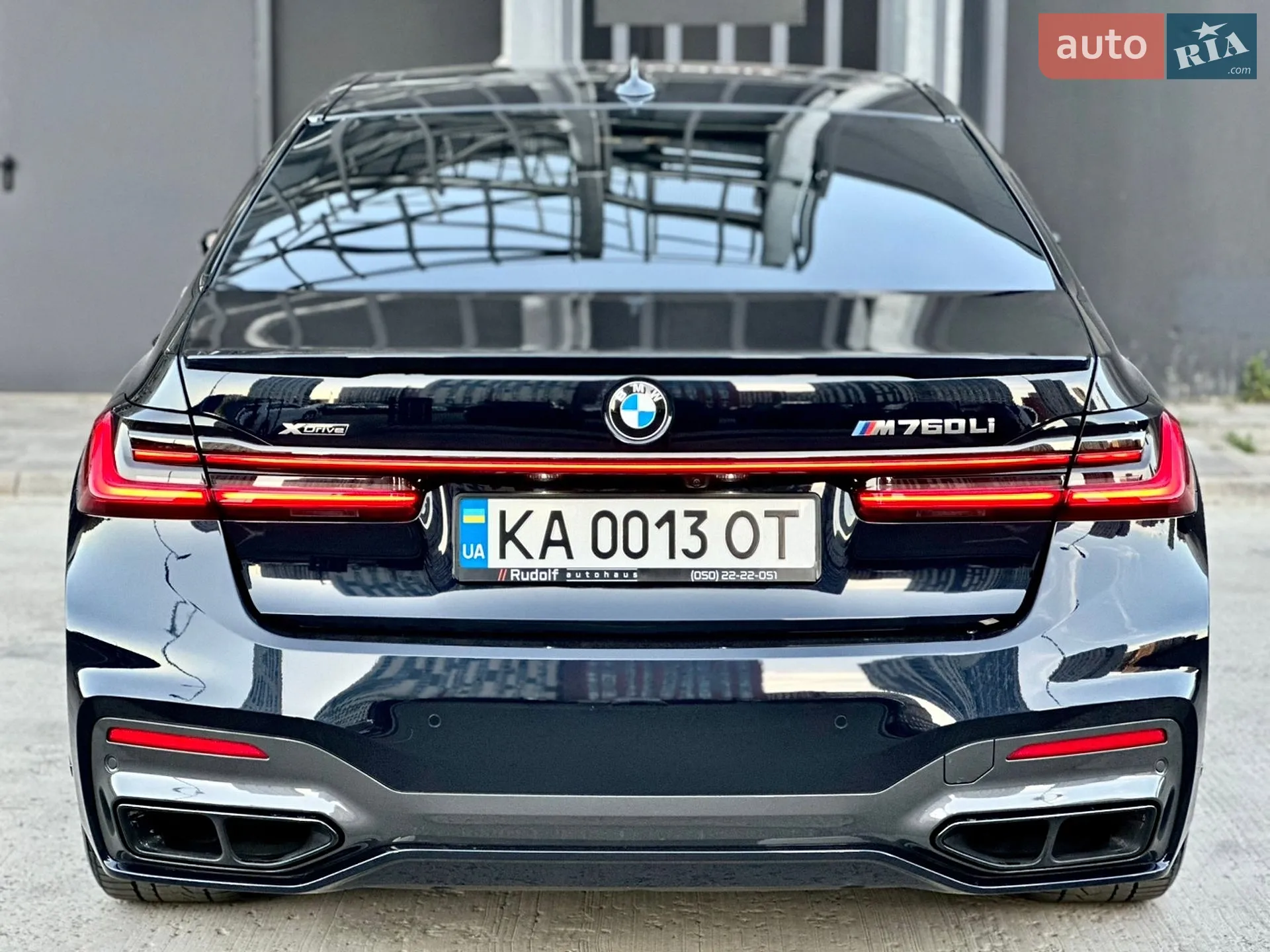 2021 BMW 7er - мініатюра 22