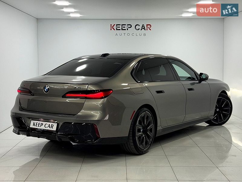 Седан BMW 7 Series 2024 в Одессе