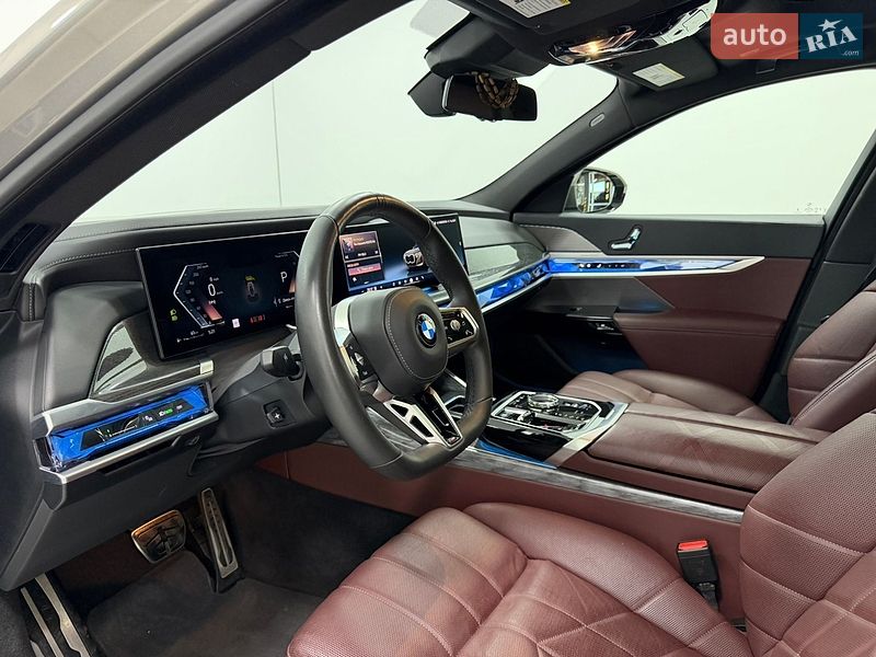 Седан BMW 7 Series 2024 в Одессе