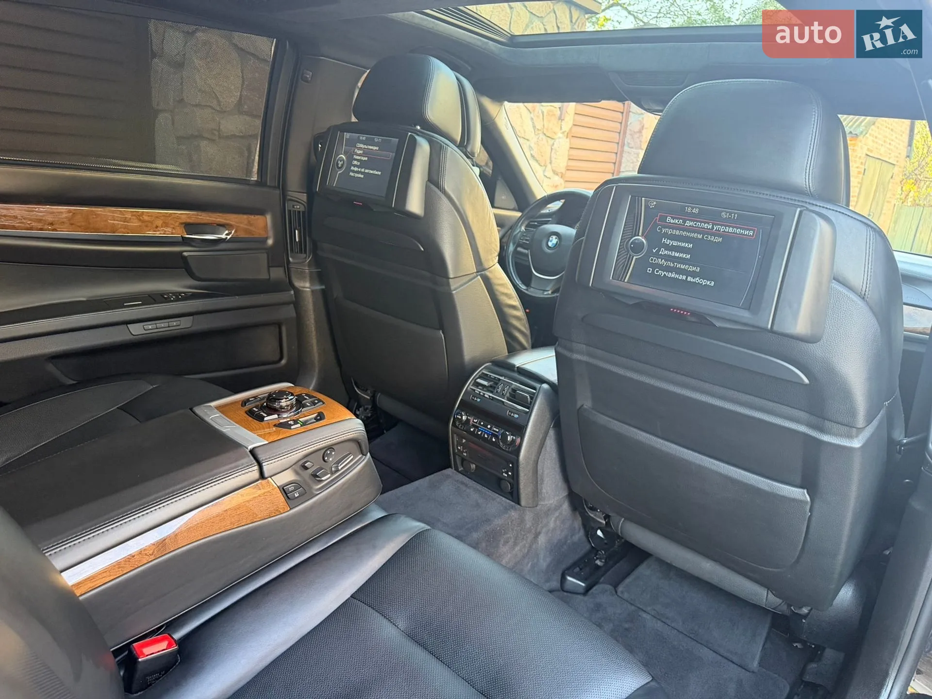 2011 BMW 7er - мініатюра 8