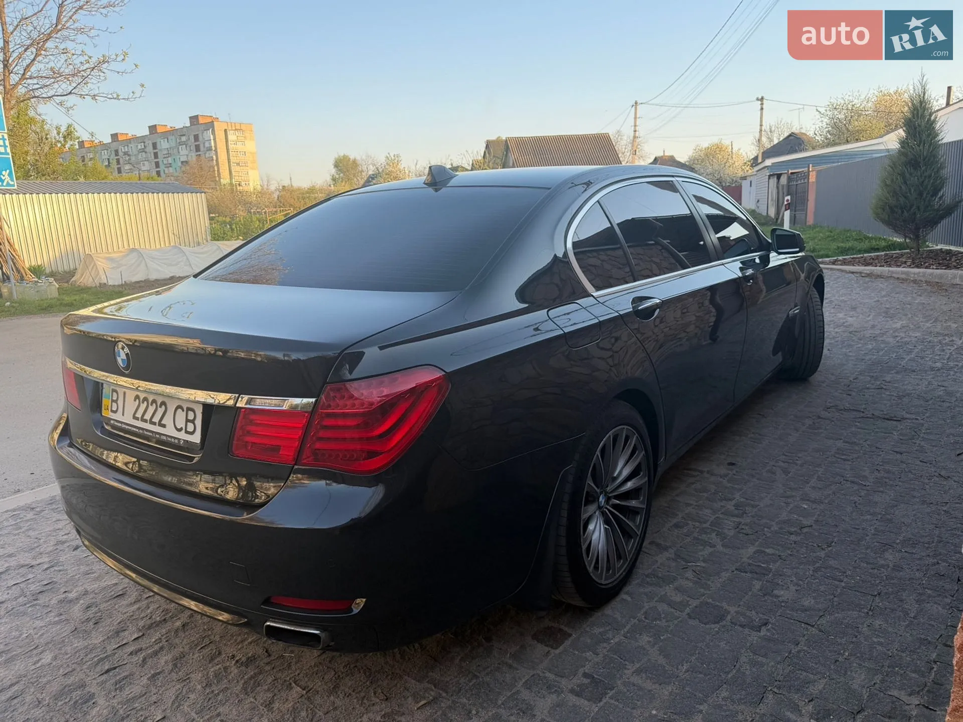 2011 BMW 7er - мініатюра 13
