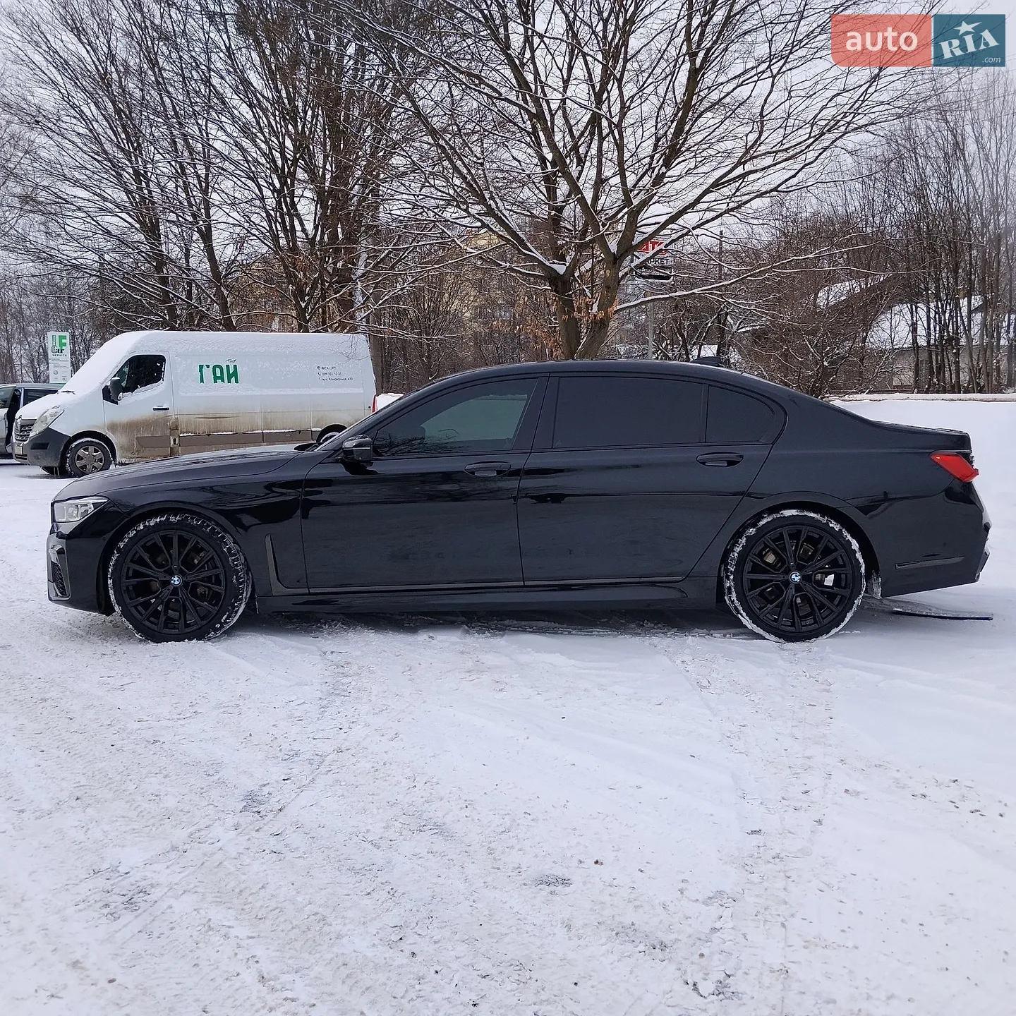 2020 BMW 7er - мініатюра 12