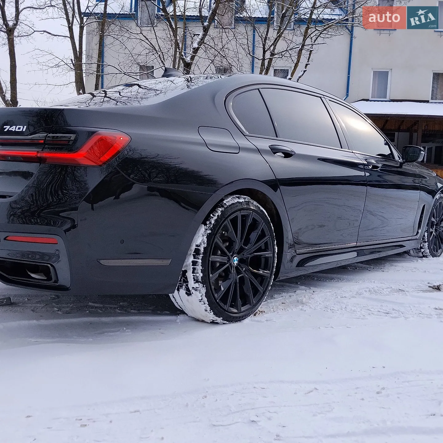 2020 BMW 7er - мініатюра 22
