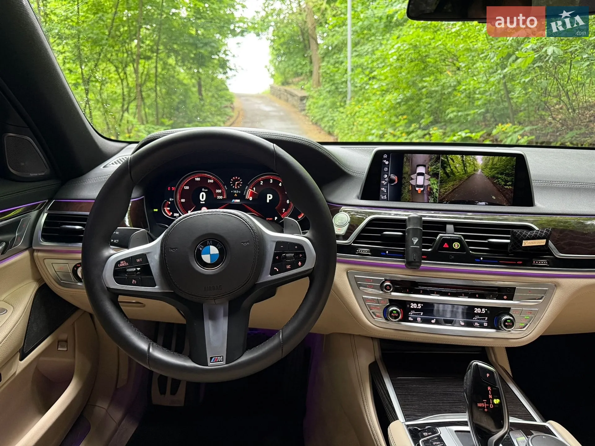 2016 BMW 7er - мініатюра 10