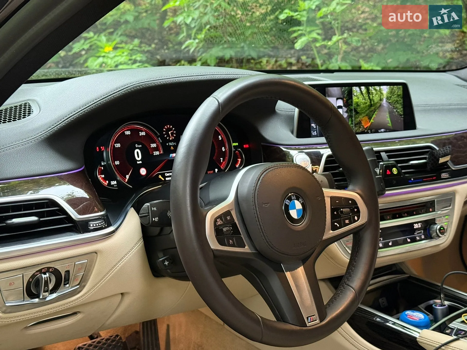 2016 BMW 7er - мініатюра 9
