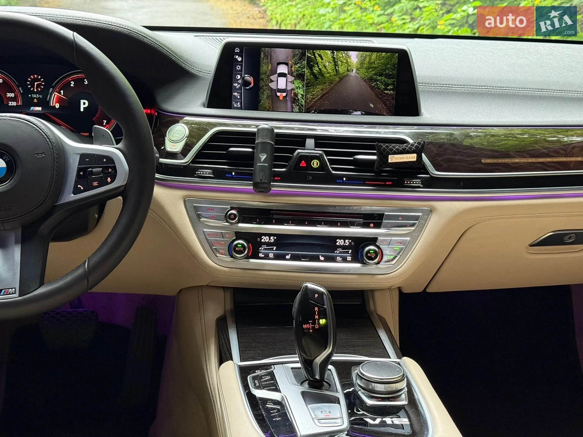 2016 BMW 7er - мініатюра 14