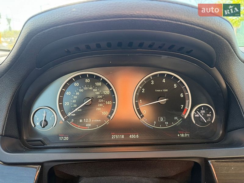 Седан BMW 7 Series 2011 в Львове