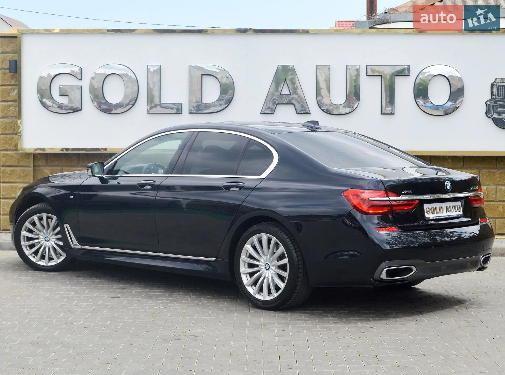2017 BMW 7er - мініатюра 8