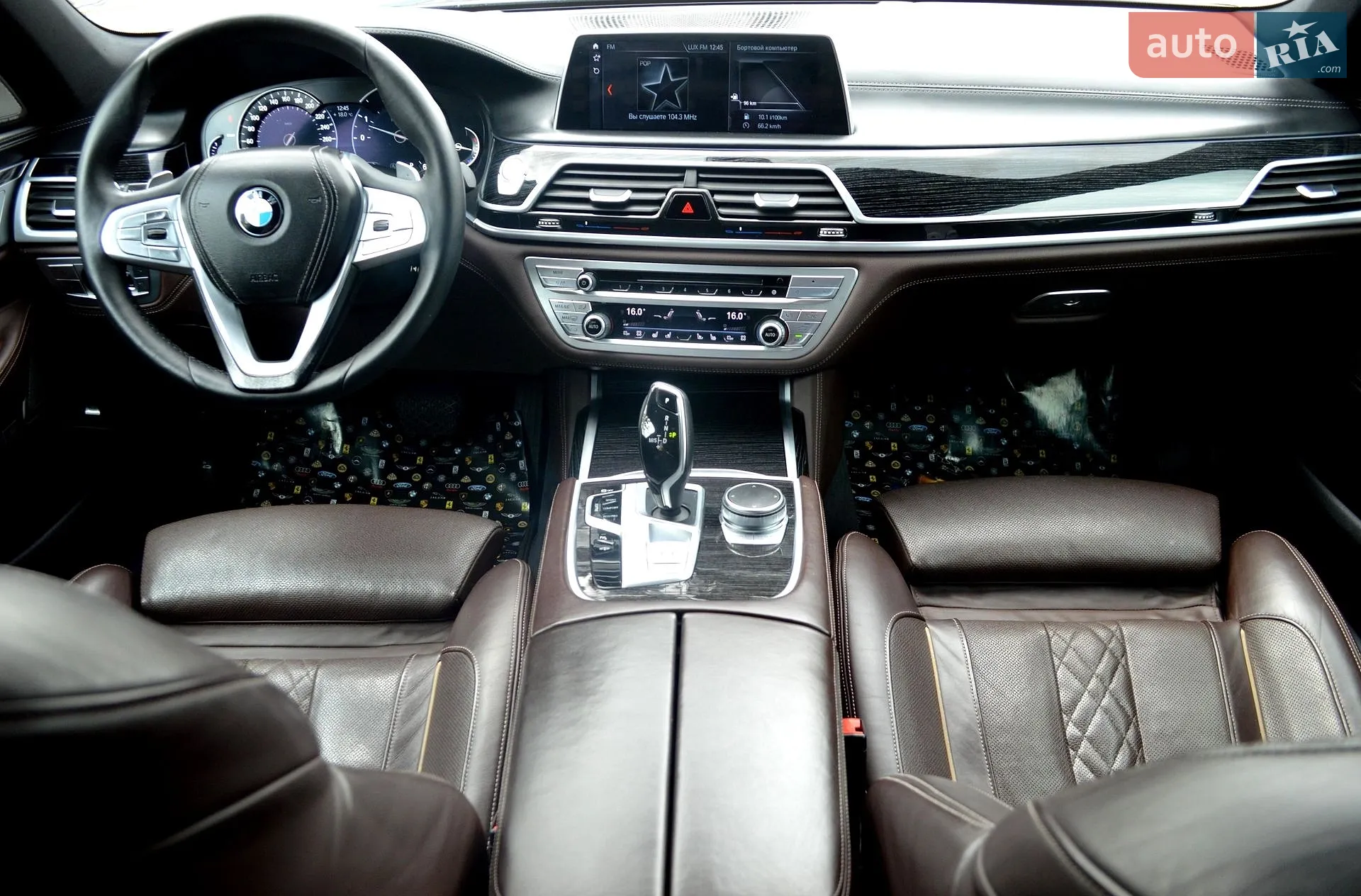 2017 BMW 7er - мініатюра 20