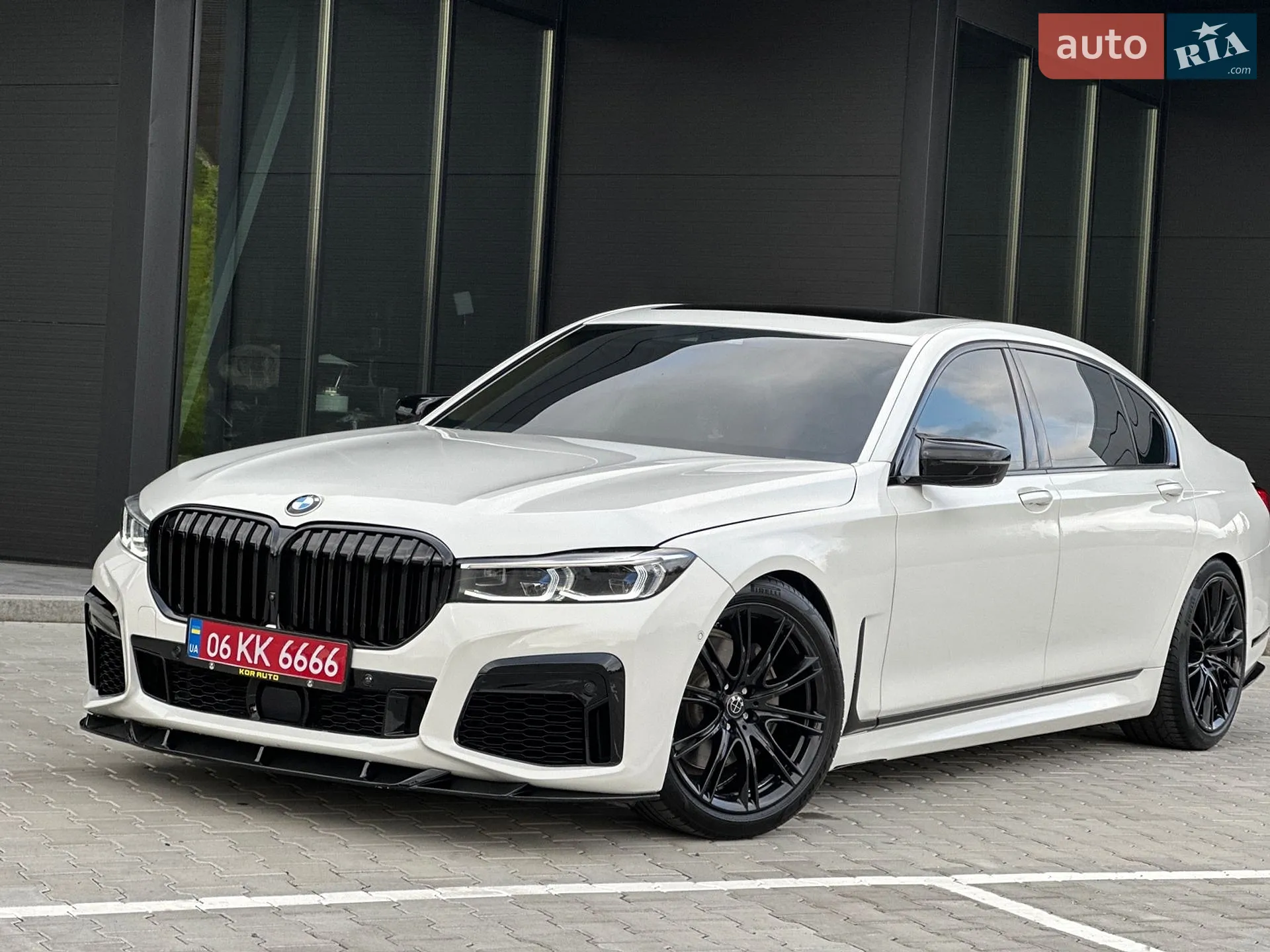 2018 BMW 7er - мініатюра 2