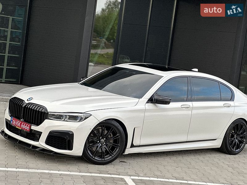 Седан BMW 7 Series 2018 в Шептицькому