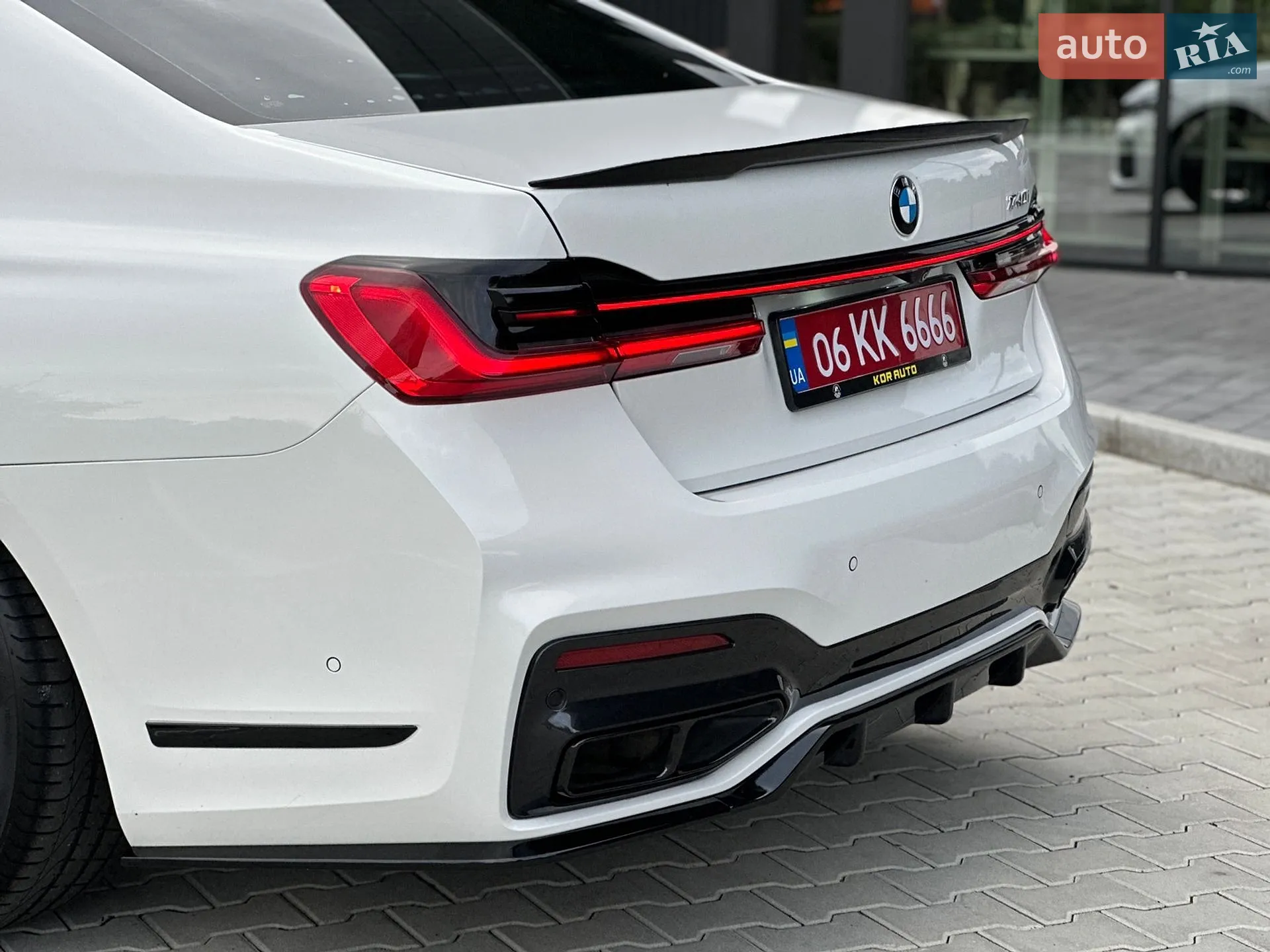 2018 BMW 7er - мініатюра 11