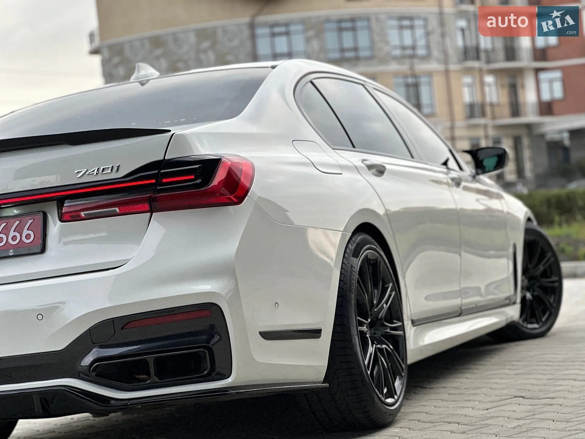 2018 BMW 7er - мініатюра 16