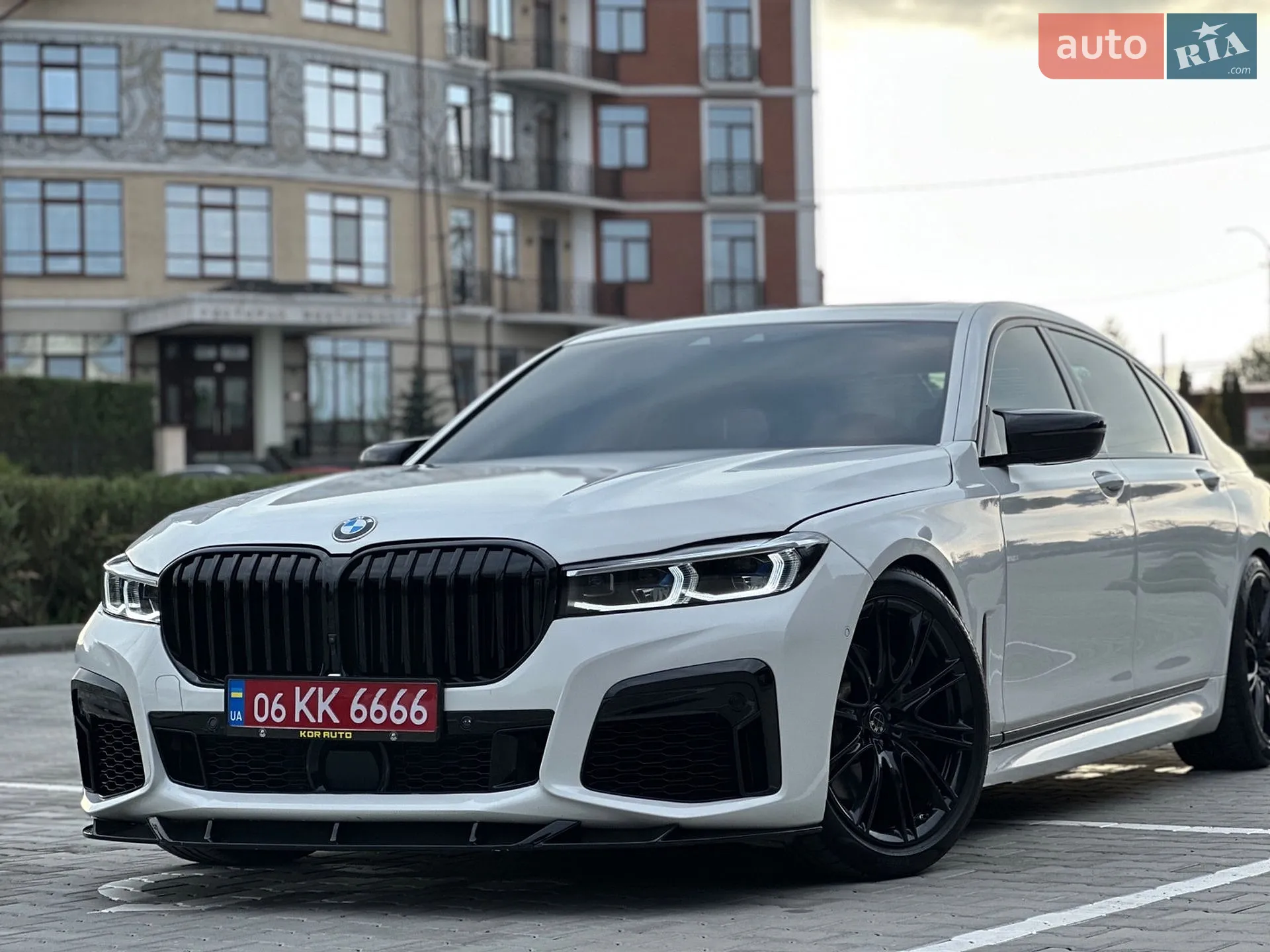 2018 BMW 7er - мініатюра 26