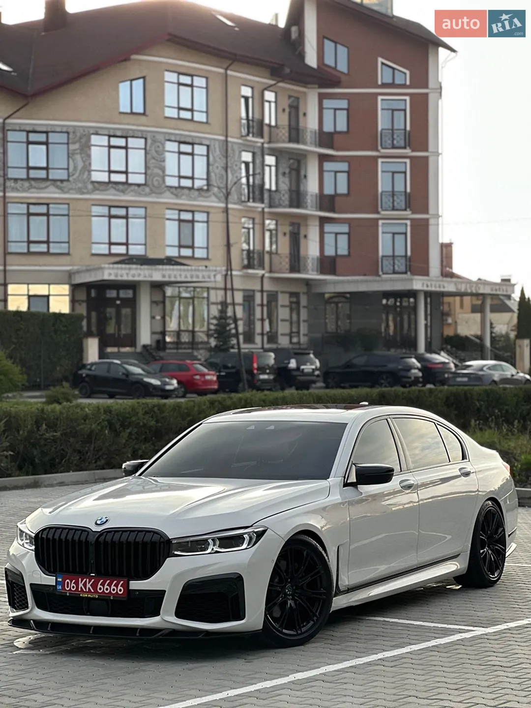 2018 BMW 7er - мініатюра 63