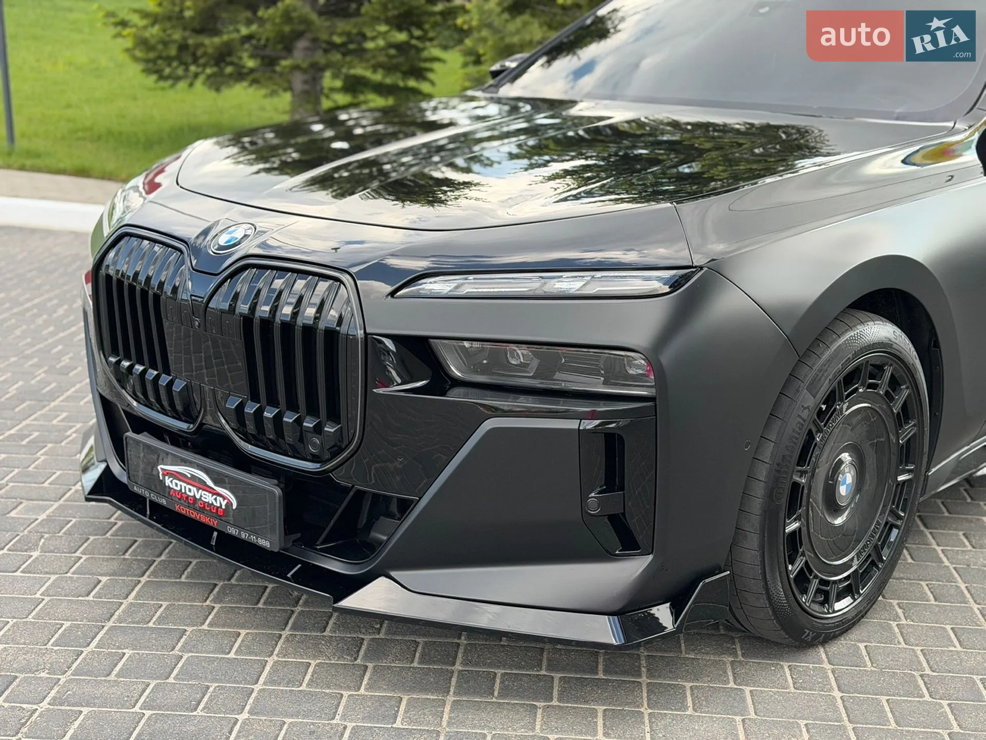 2023 BMW 7er - мініатюра 7