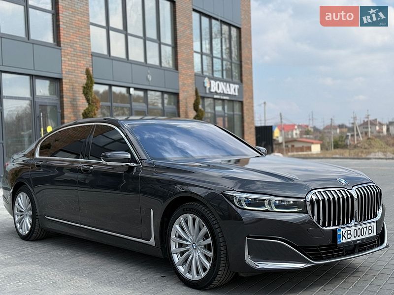 Седан BMW 7 Series 2020 в Вінниці