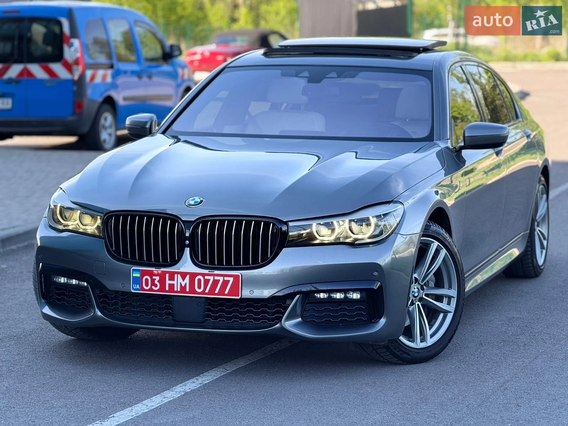 2016 BMW 7er - фото 1