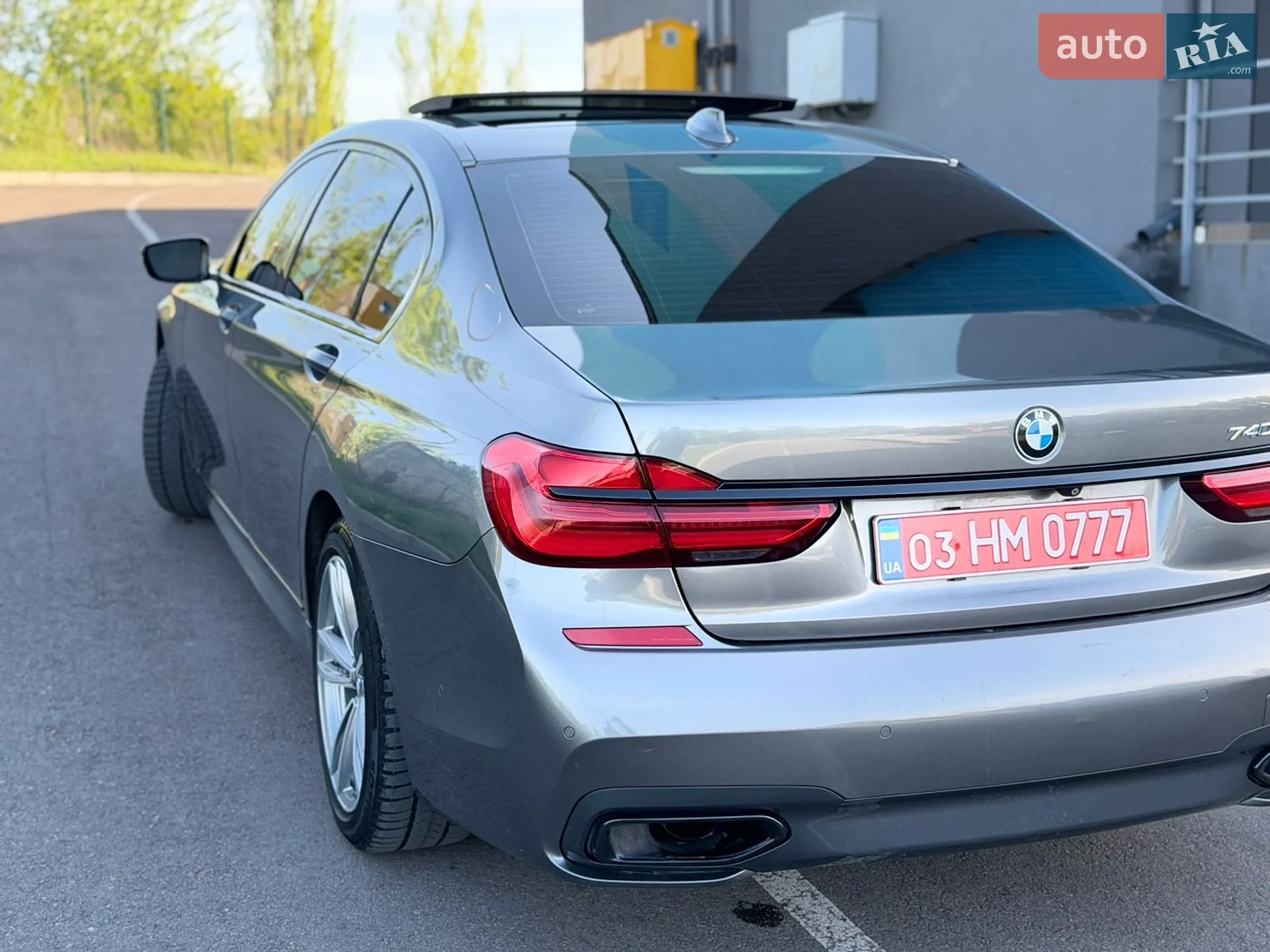2016 BMW 7er - мініатюра 16
