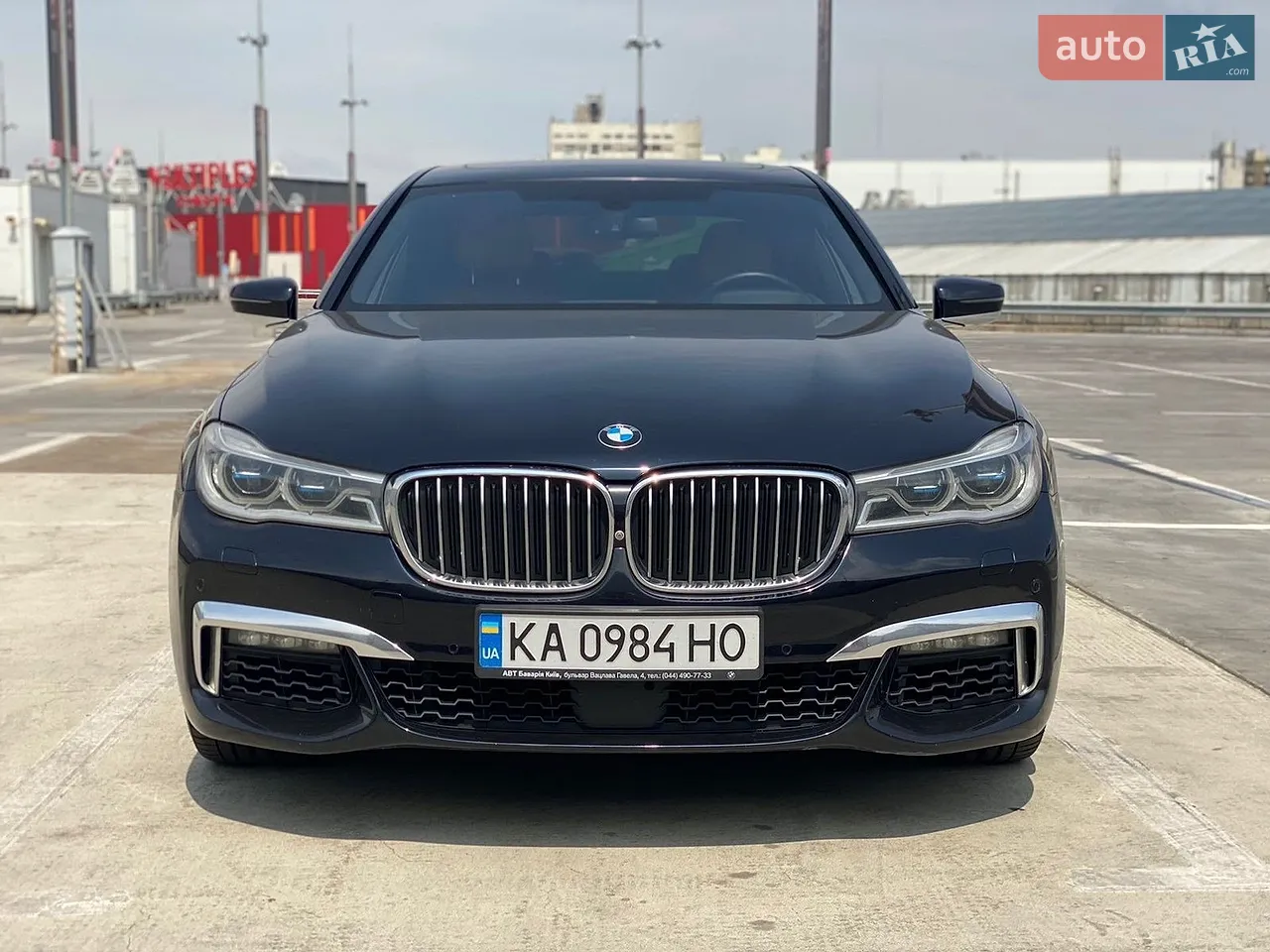 2017 BMW 7er - мініатюра 14