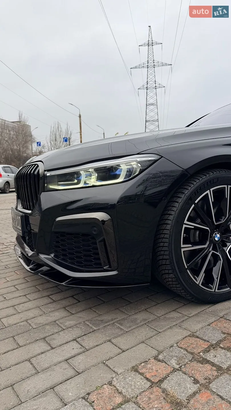 2019 BMW 7er - мініатюра 2