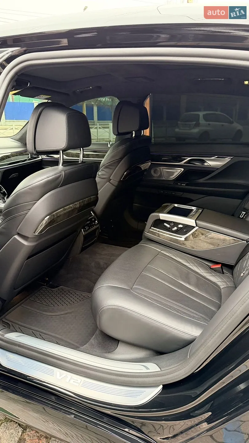2019 BMW 7er - мініатюра 17