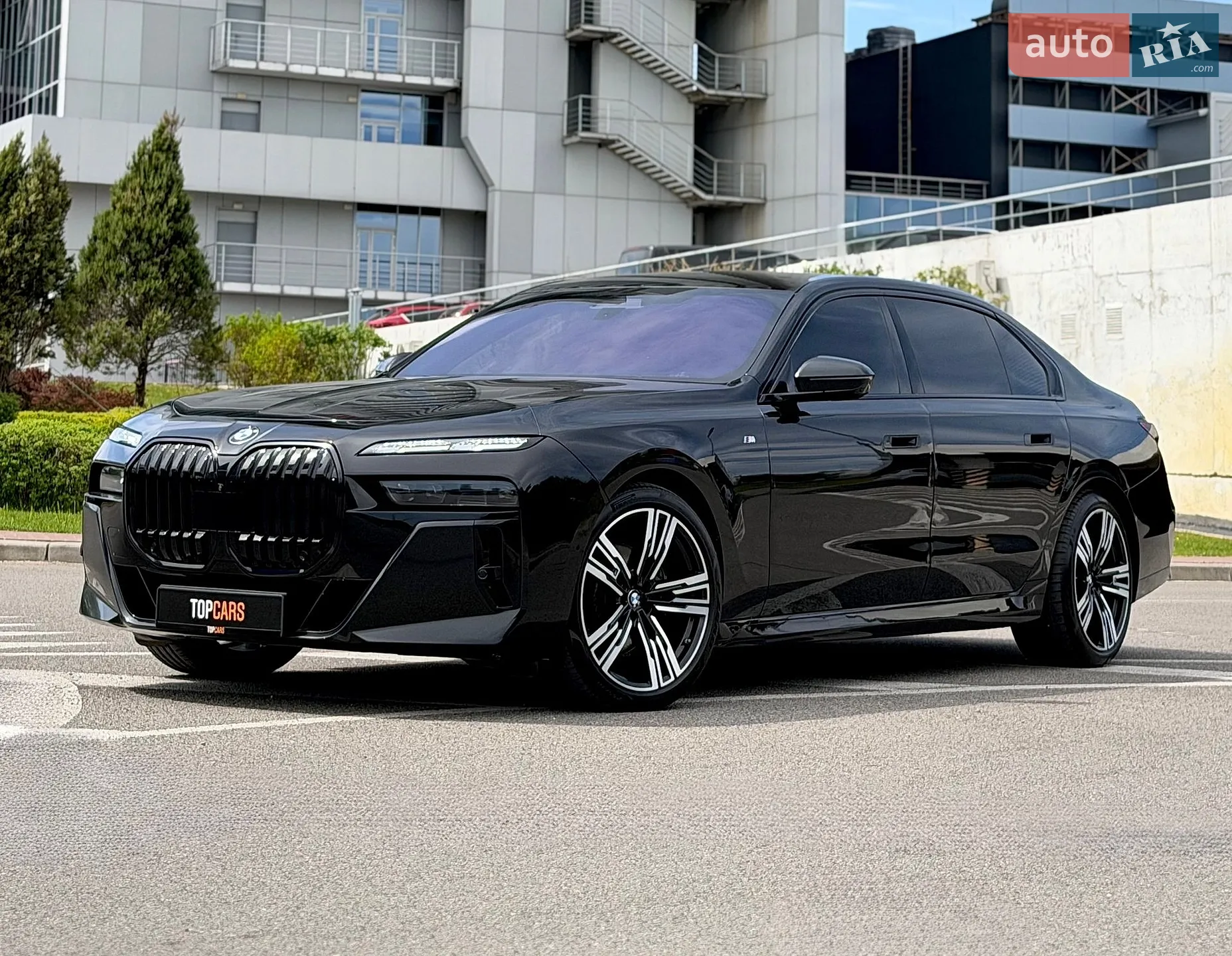 2023 BMW 7er - мініатюра 7