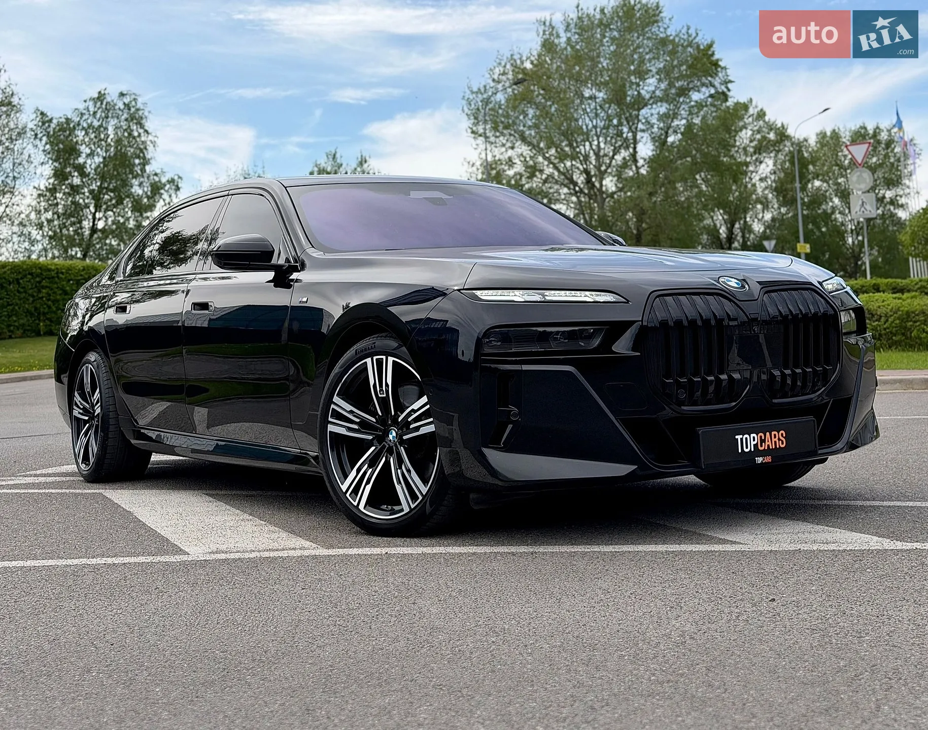 2023 BMW 7er - мініатюра 27