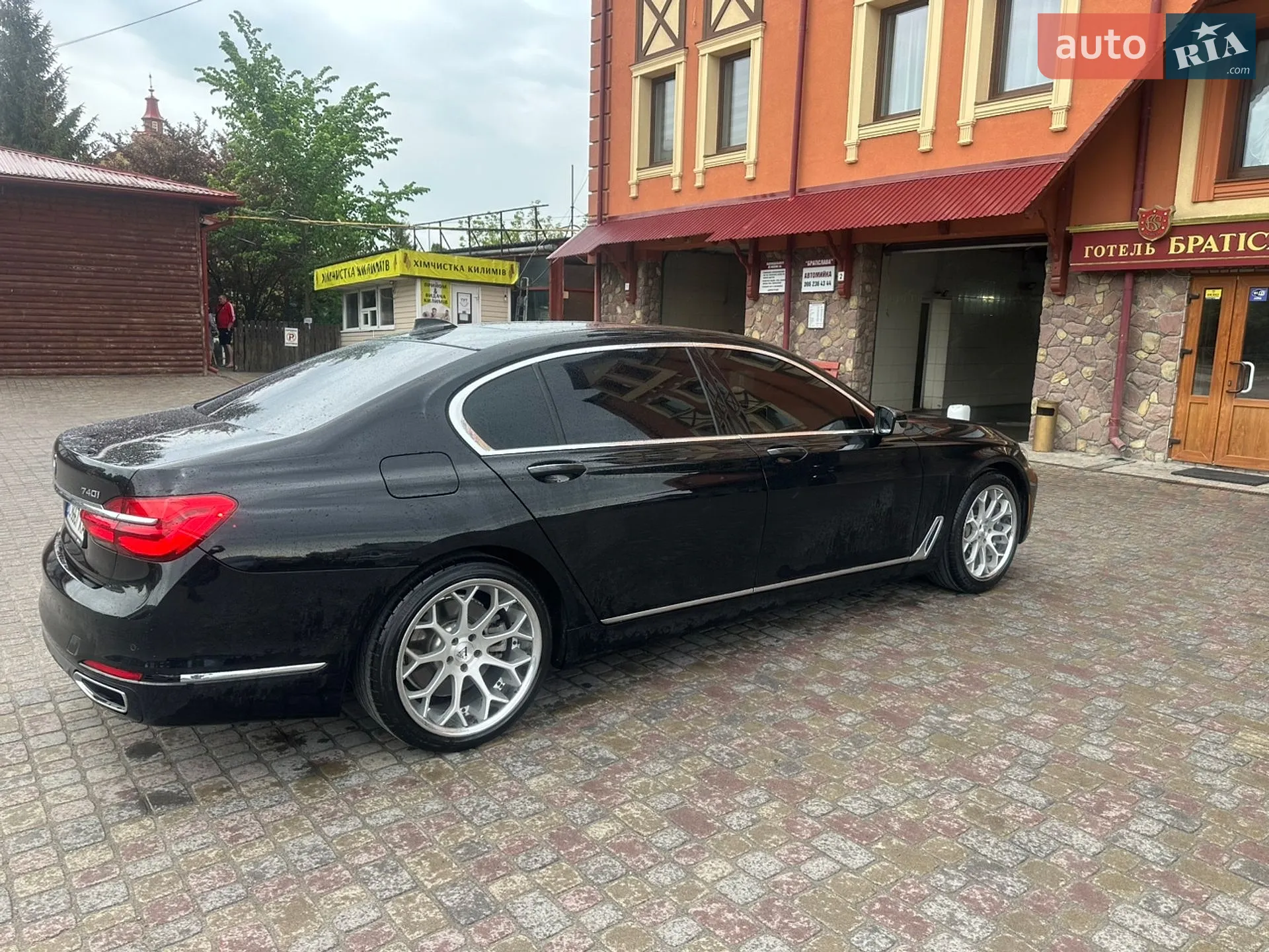 2018 BMW 7er - мініатюра 5