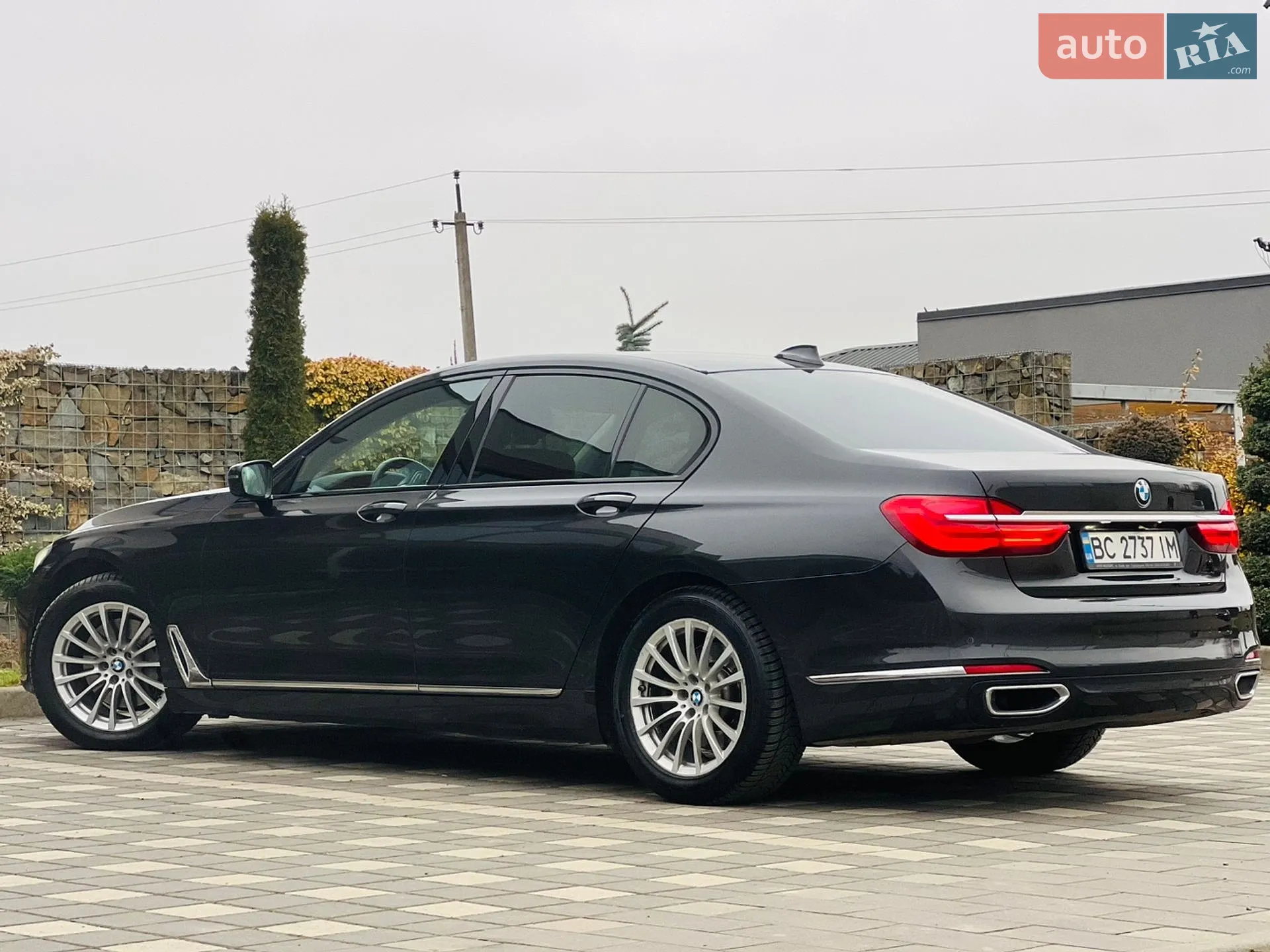 2016 BMW 7er - мініатюра 8