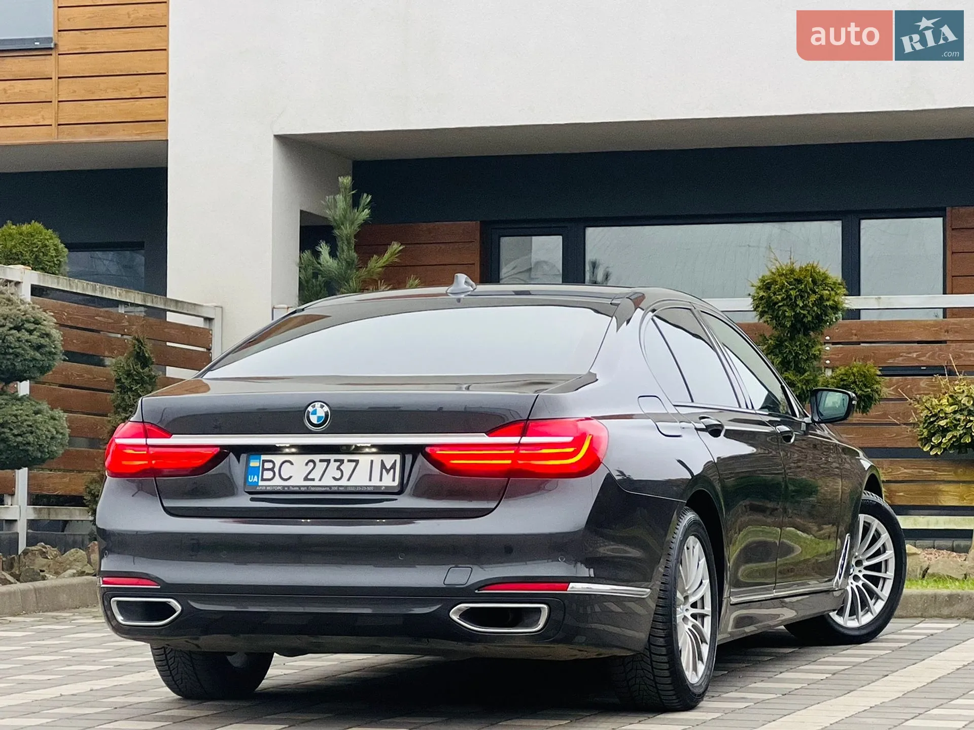 2016 BMW 7er - мініатюра 13