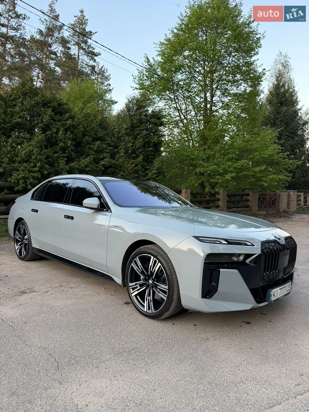 2023 BMW 7er - мініатюра 3